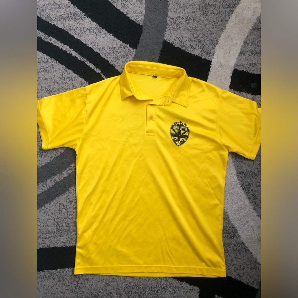 Yellow Men's Polo Shirt